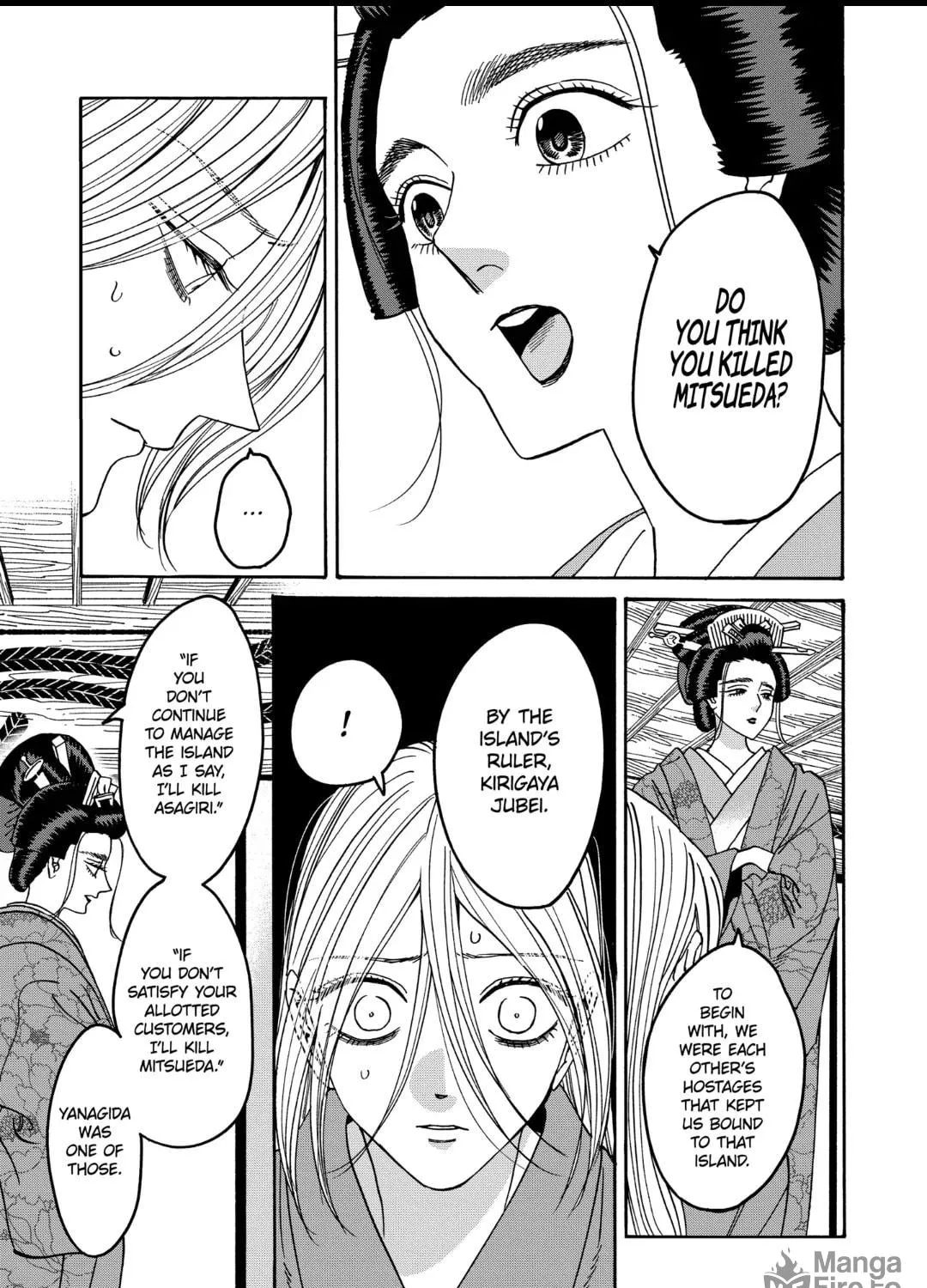 Read Firefly Wedding chapter 52 image 10 on Lezhin