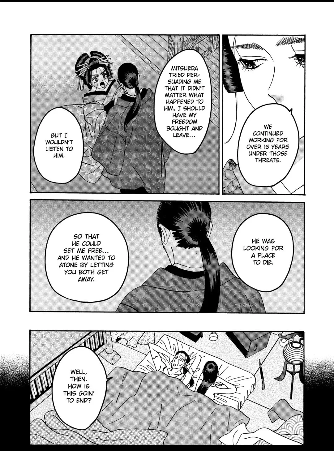 Read Firefly Wedding chapter 52 image 12 on Lezhin