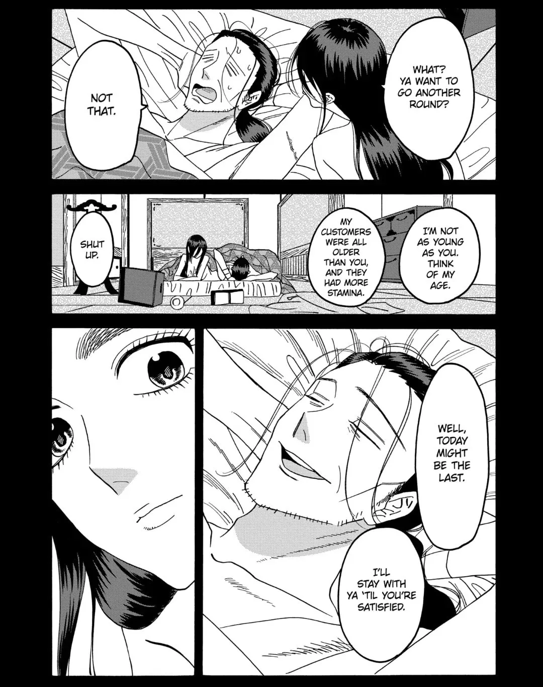 Read Firefly Wedding chapter 52 image 13 on Lezhin