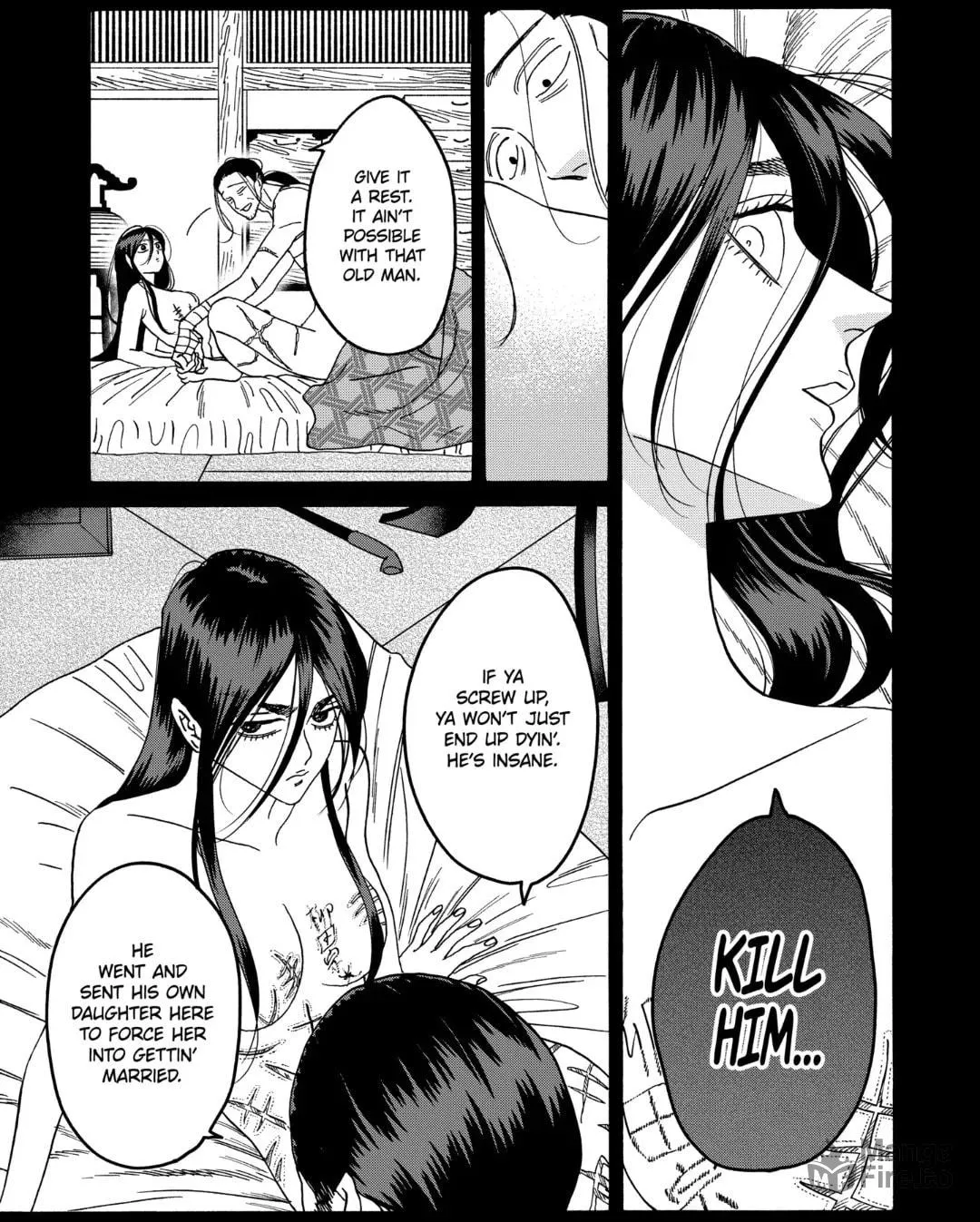 Read Firefly Wedding chapter 52 image 15 on Lezhin