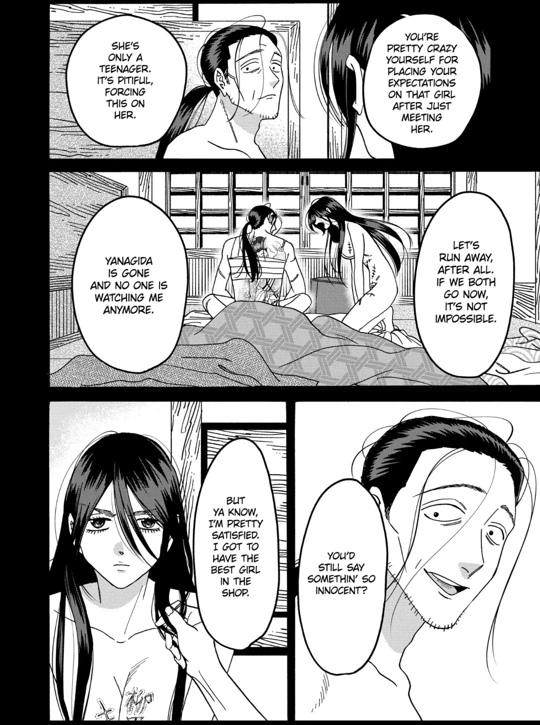 Read Firefly Wedding chapter 52 image 16 on Lezhin