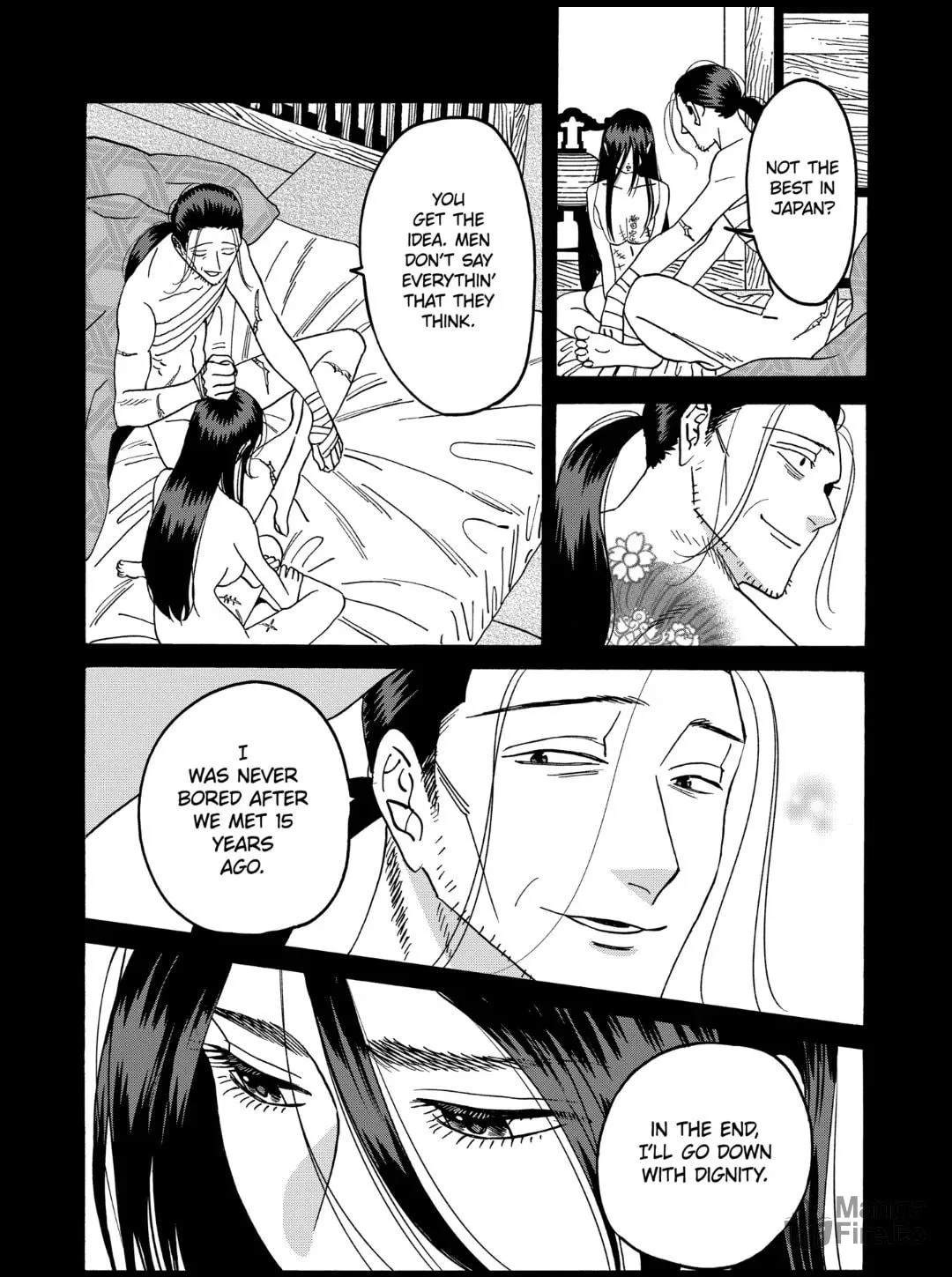 Read Firefly Wedding chapter 52 image 17 on Lezhin