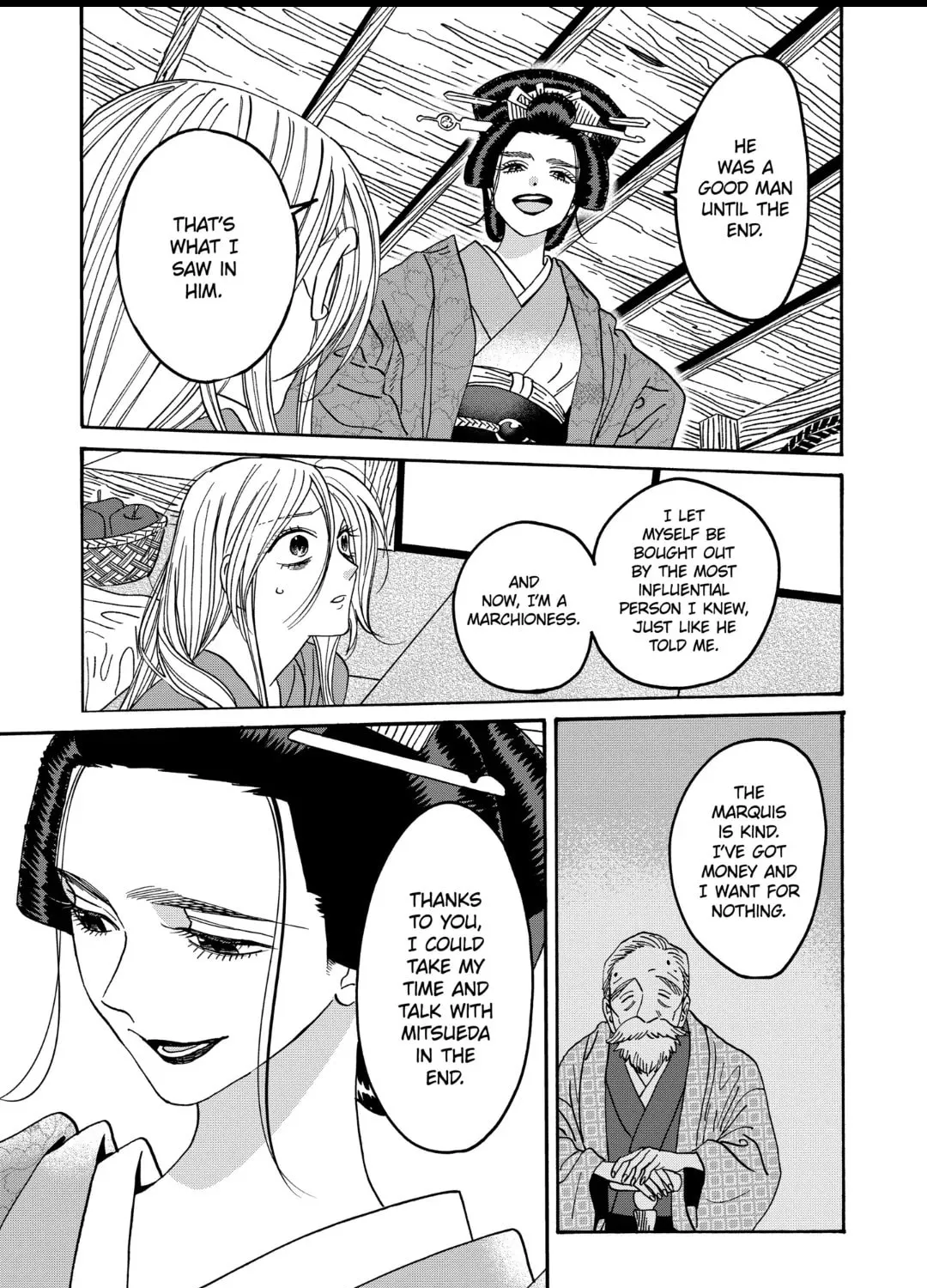 Read Firefly Wedding chapter 52 image 23 on Lezhin