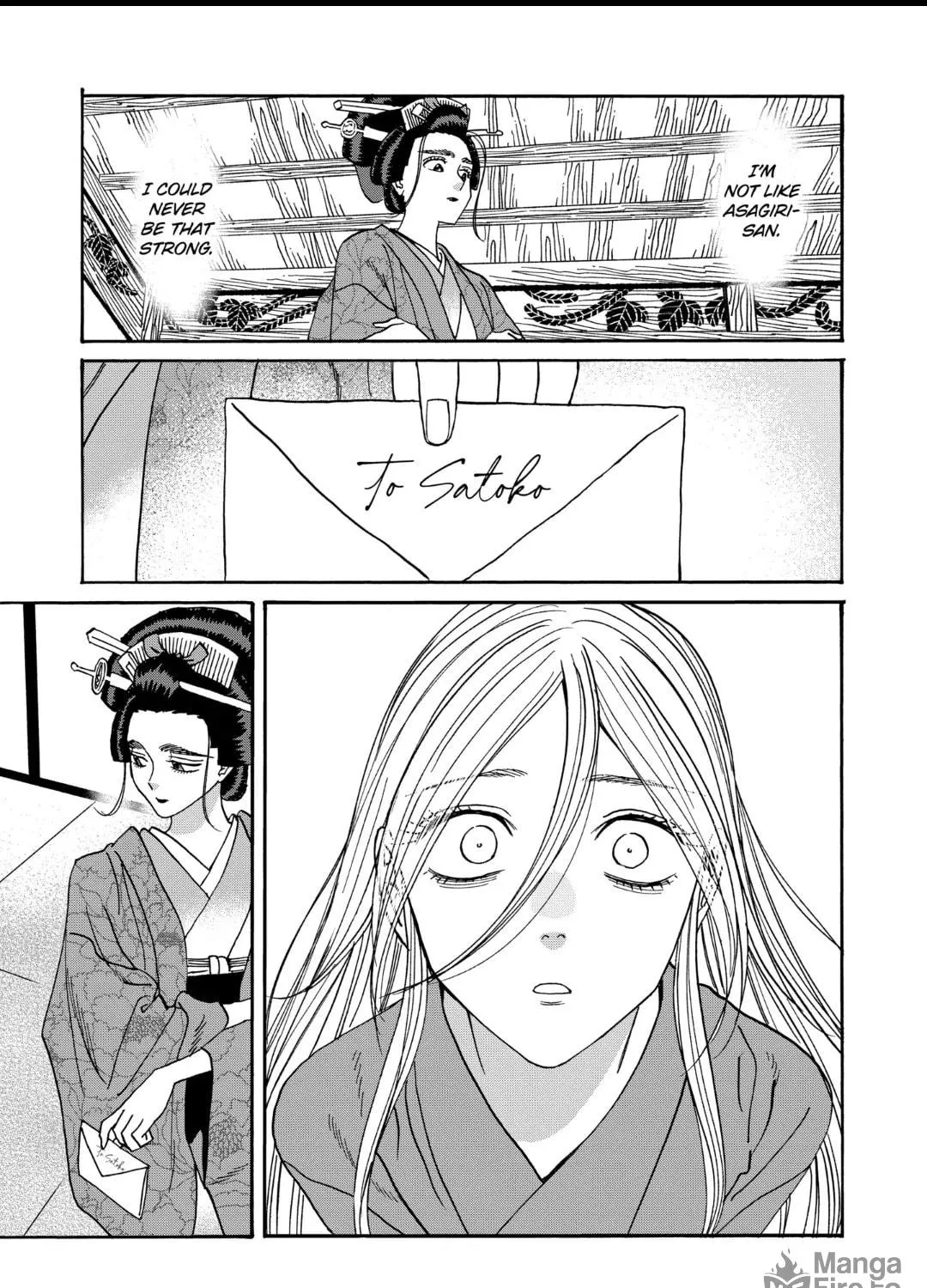 Read Firefly Wedding chapter 52 image 27 on Lezhin