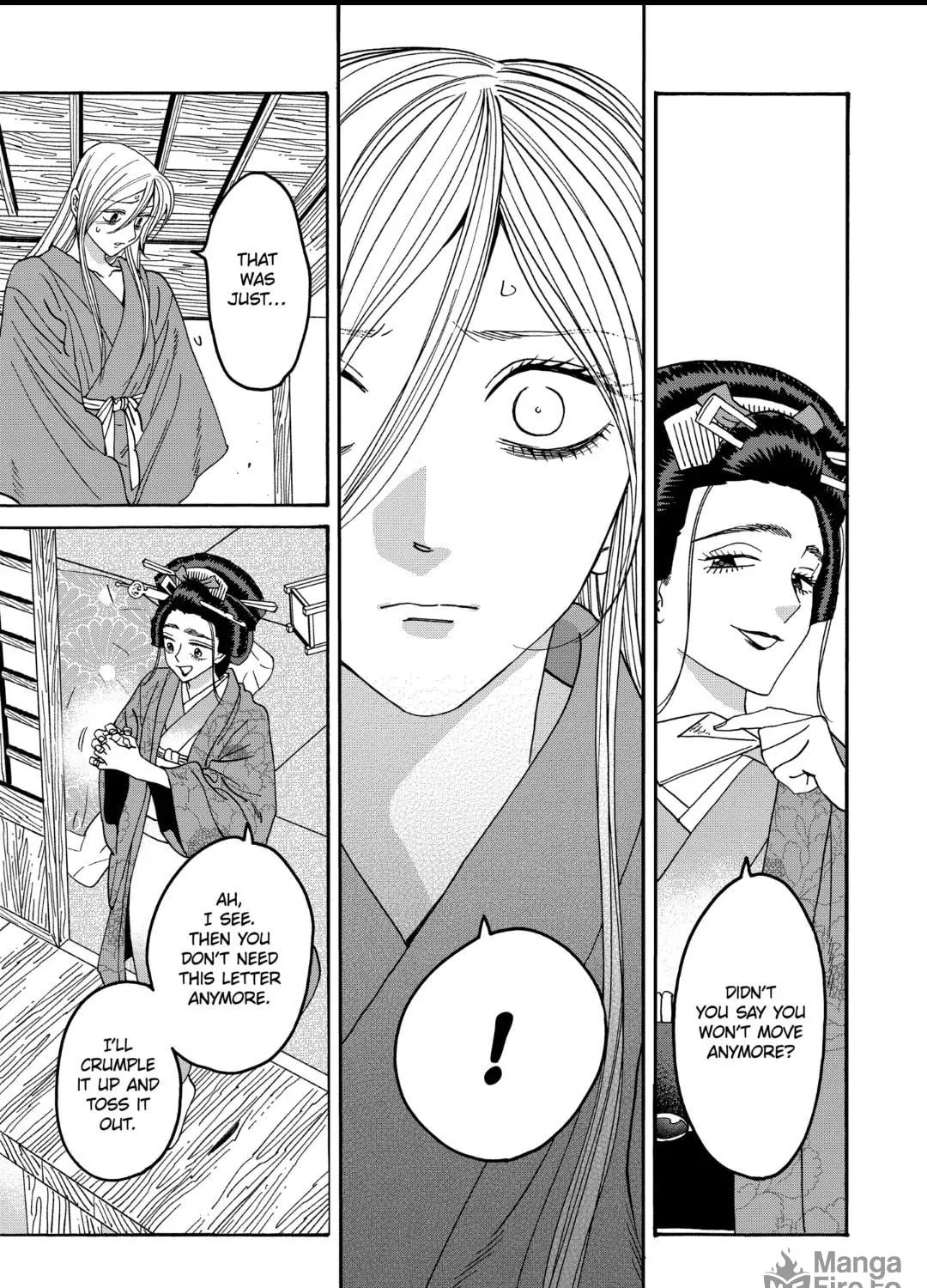 Read Firefly Wedding chapter 52 image 31 on Lezhin