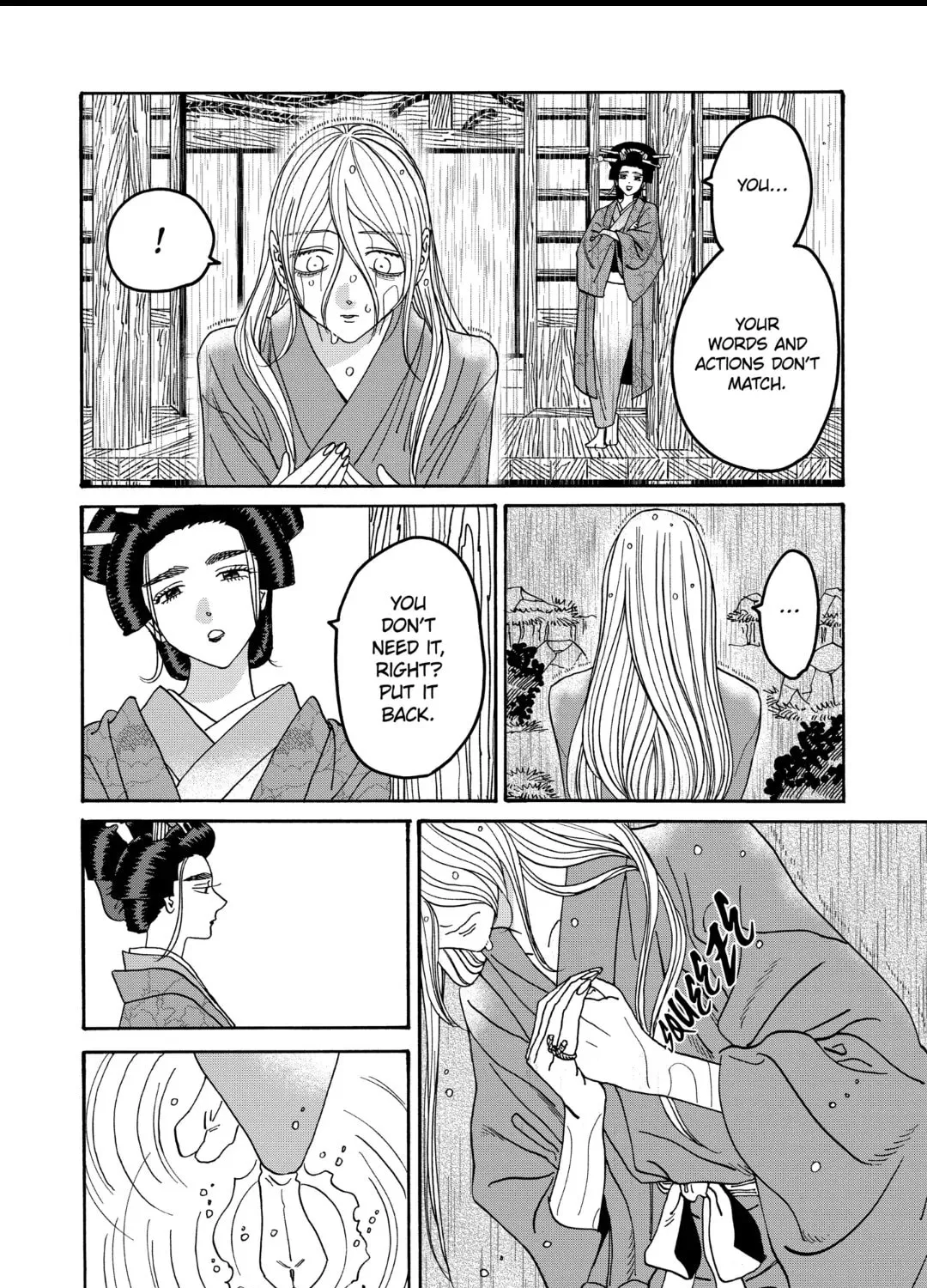 Read Firefly Wedding chapter 52 image 37 on Lezhin