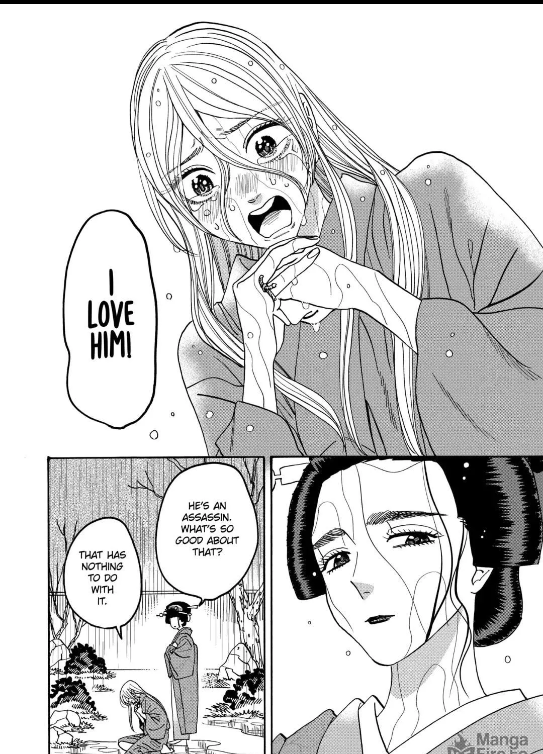 Read Firefly Wedding chapter 52 image 41 on Lezhin