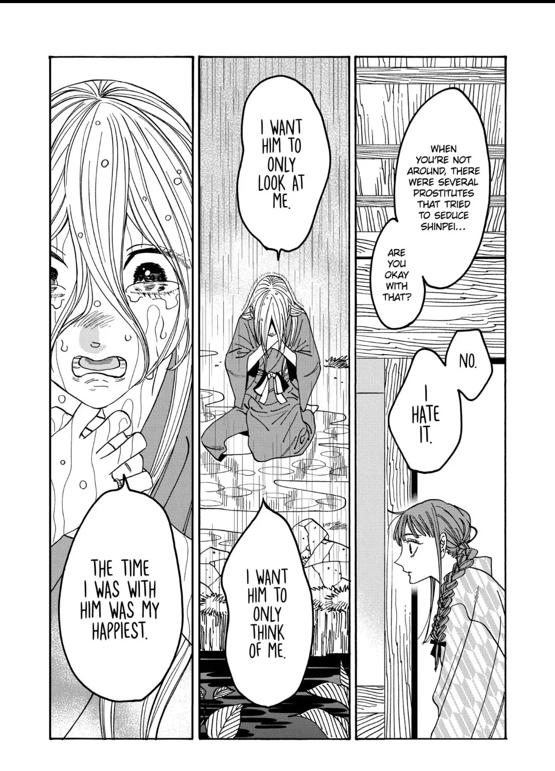 Read Firefly Wedding chapter 52 image 43 on Lezhin