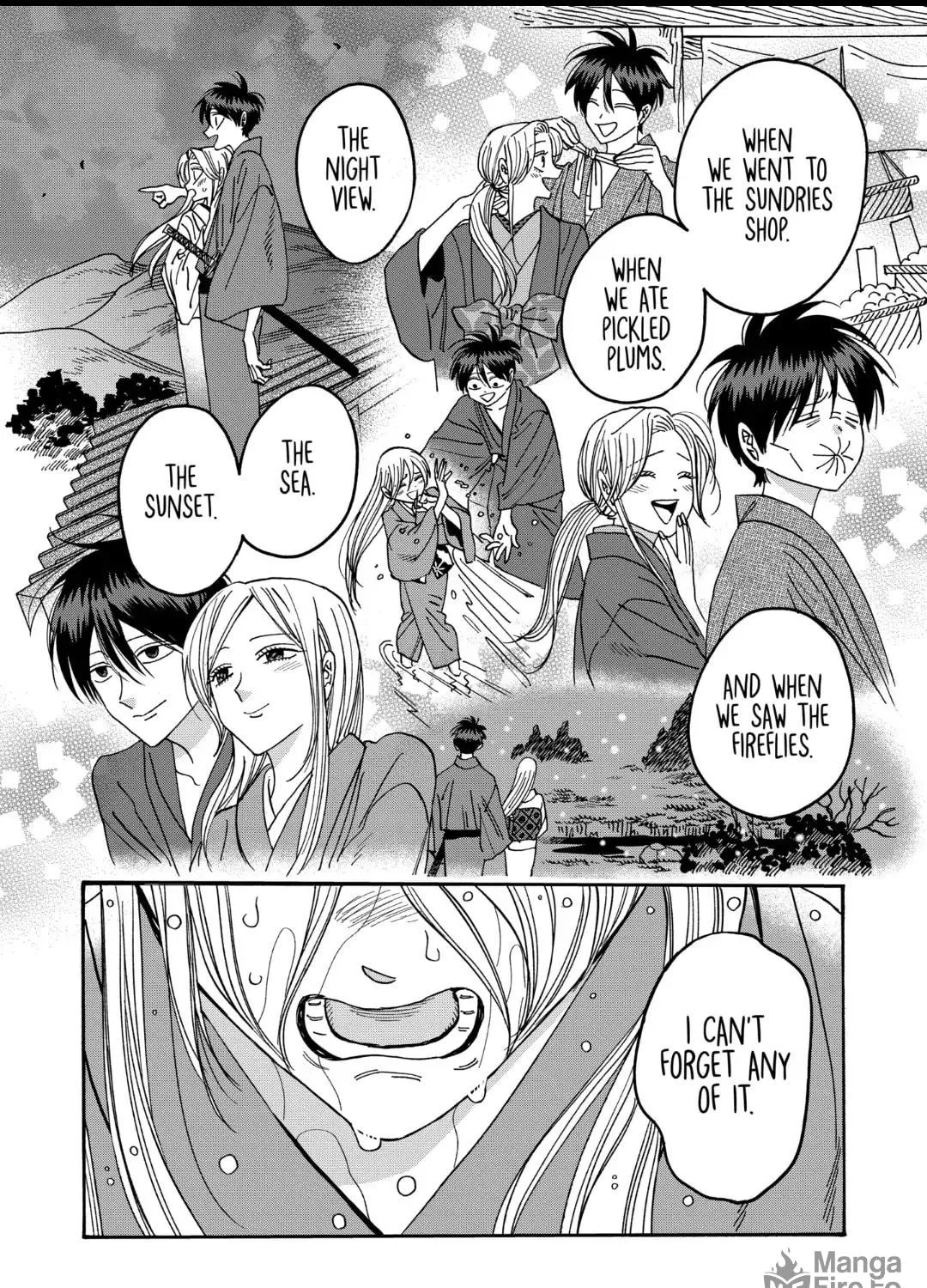 Read Firefly Wedding chapter 52 image 45 on Lezhin
