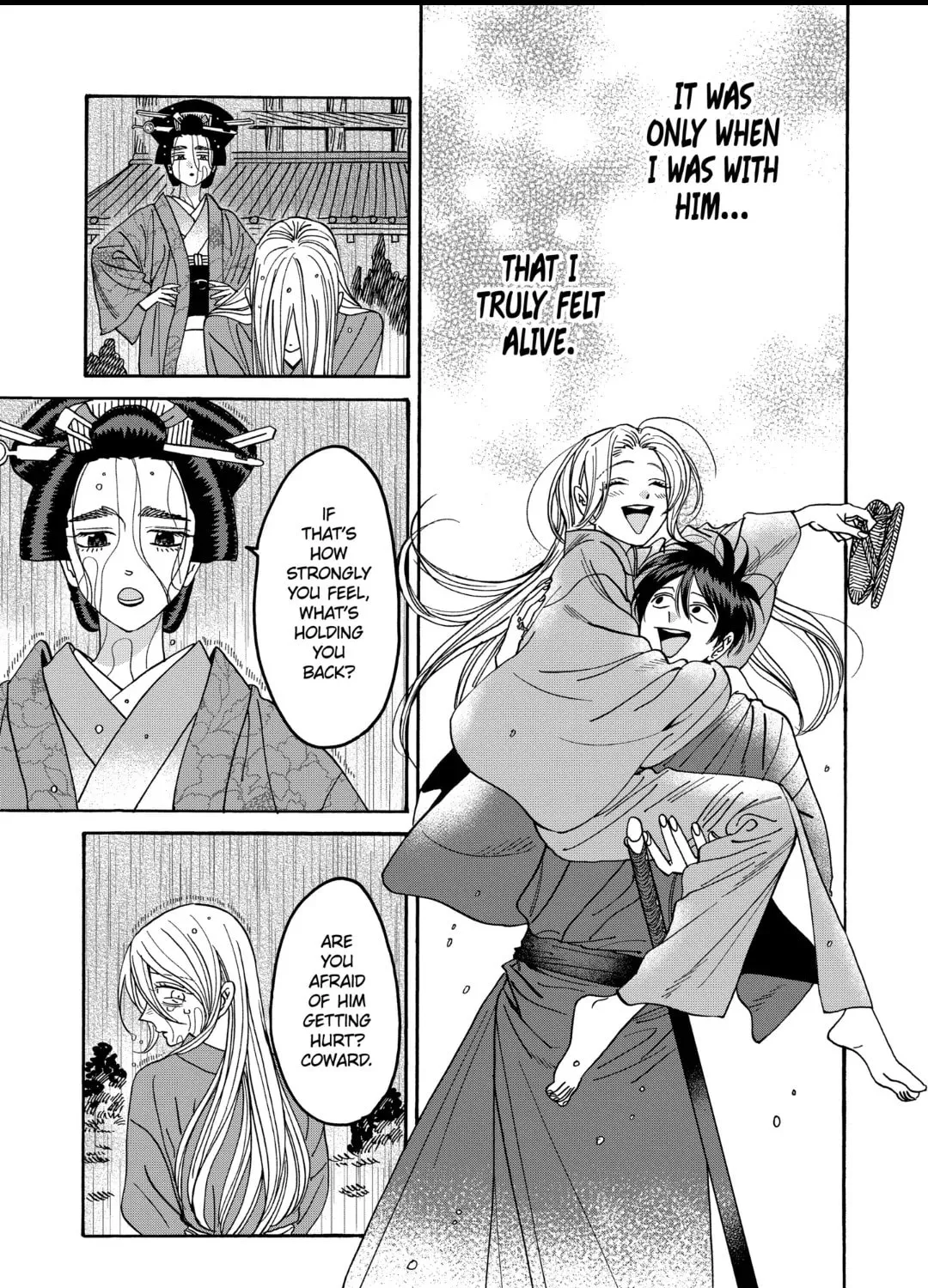 Read Firefly Wedding chapter 52 image 47 on Lezhin