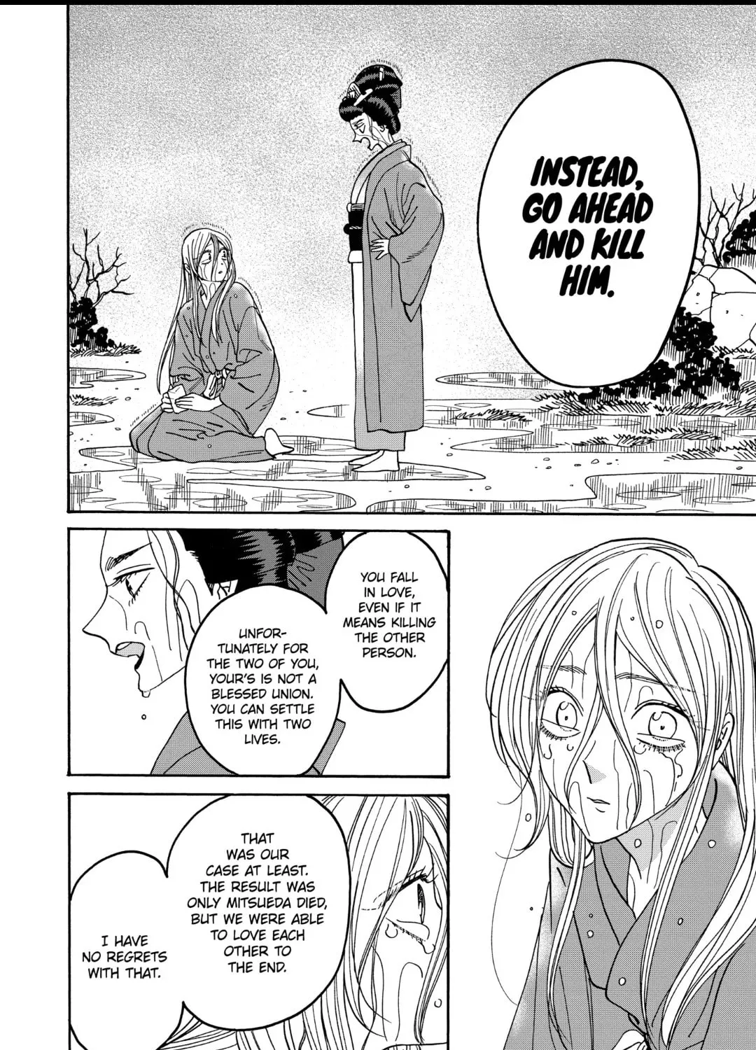 Read Firefly Wedding chapter 52 image 49 on Lezhin