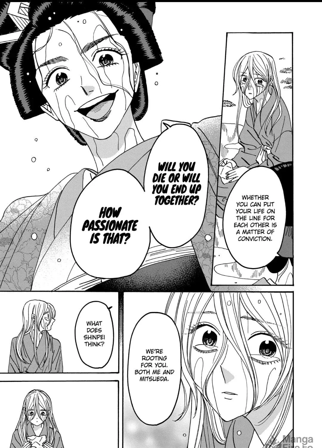 Read Firefly Wedding chapter 52 image 51 on Lezhin