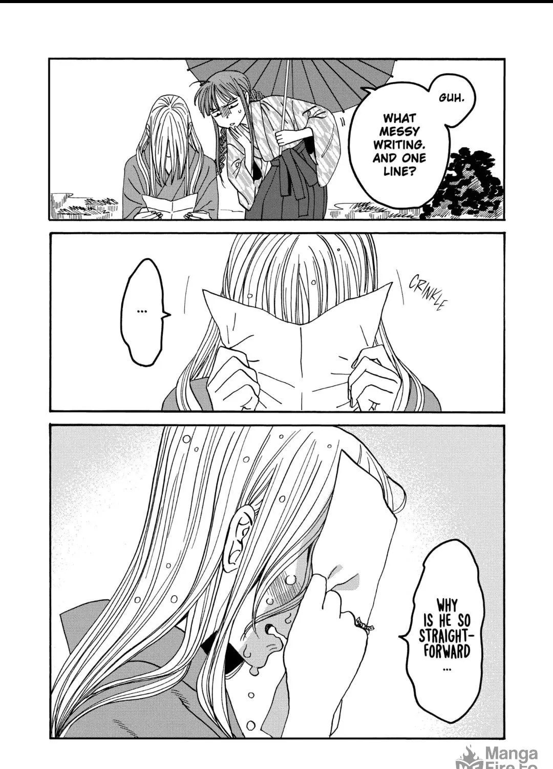 Read Firefly Wedding chapter 52 image 57 on Lezhin