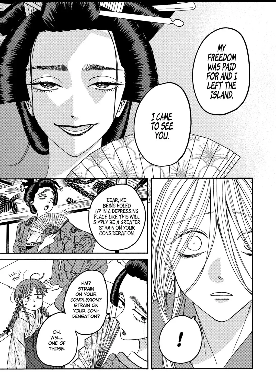 Read Firefly Wedding chapter 52 image 6 on Lezhin