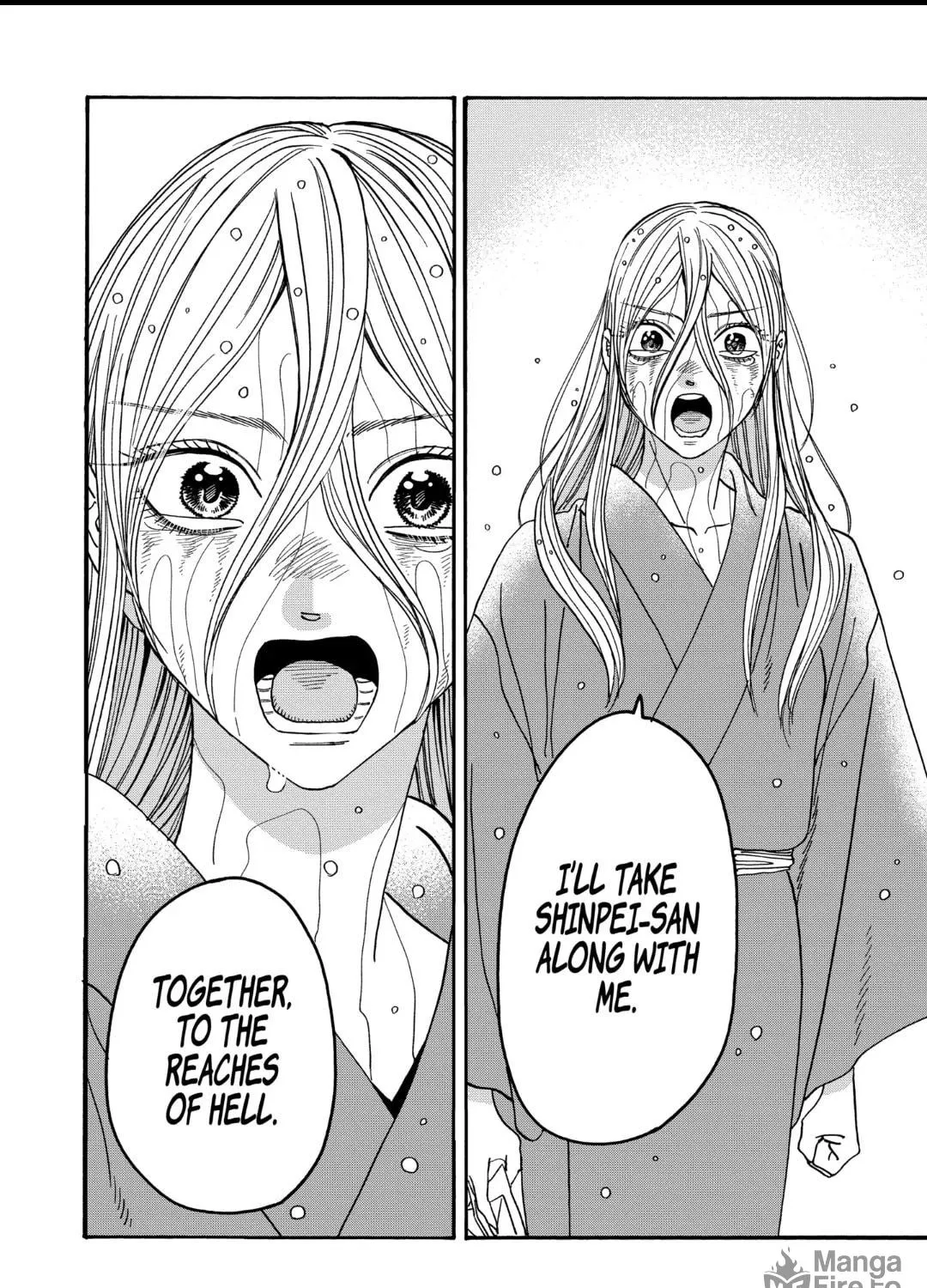 Read Firefly Wedding chapter 52 image 61 on Lezhin