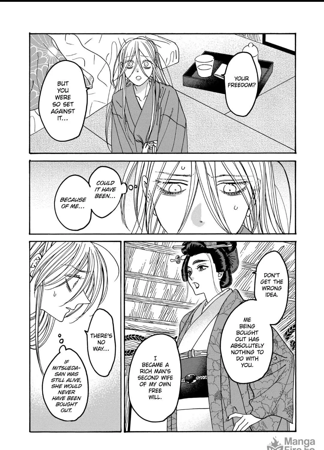 Read Firefly Wedding chapter 52 image 8 on Lezhin