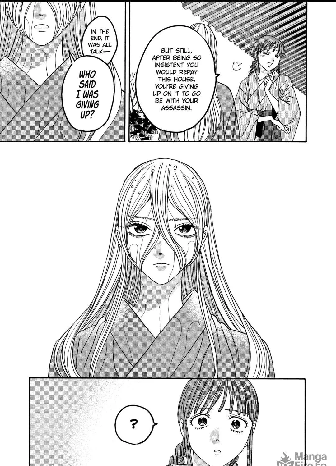 Read Firefly Wedding chapter 53 image 10 on Lezhin