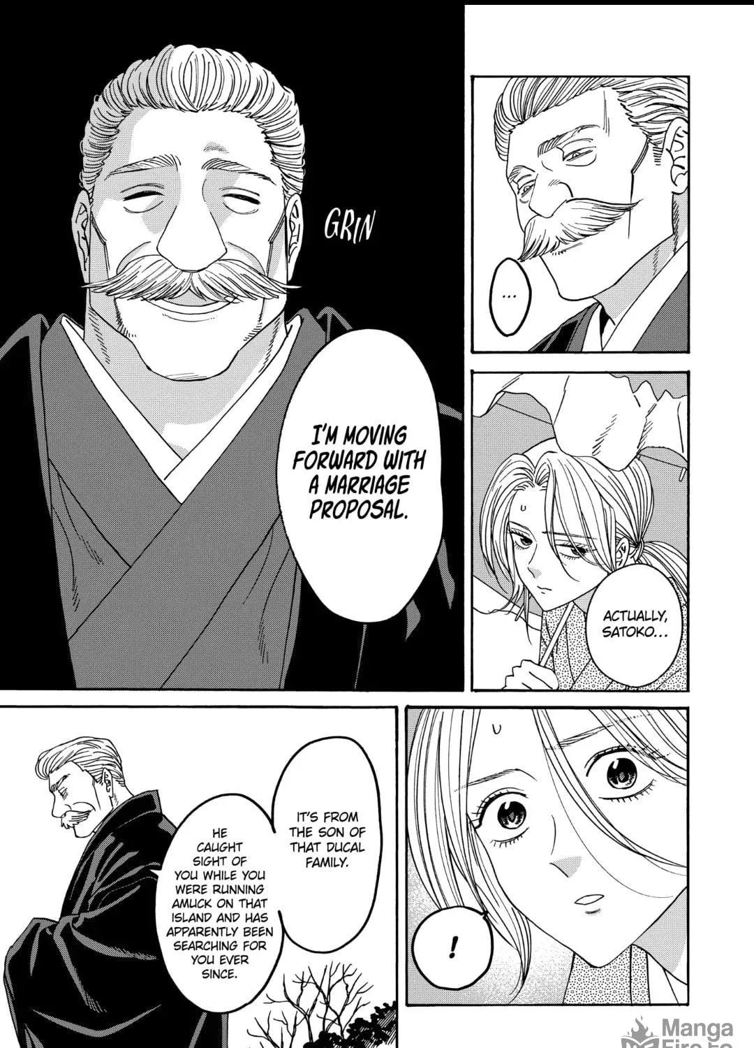 Read Firefly Wedding chapter 53 image 18 on Lezhin