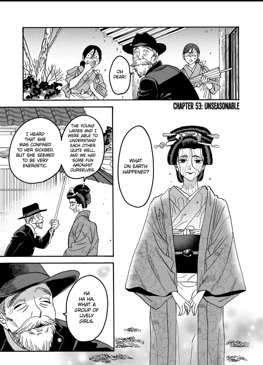 Read Firefly Wedding chapter 53 image 2 on Lezhin