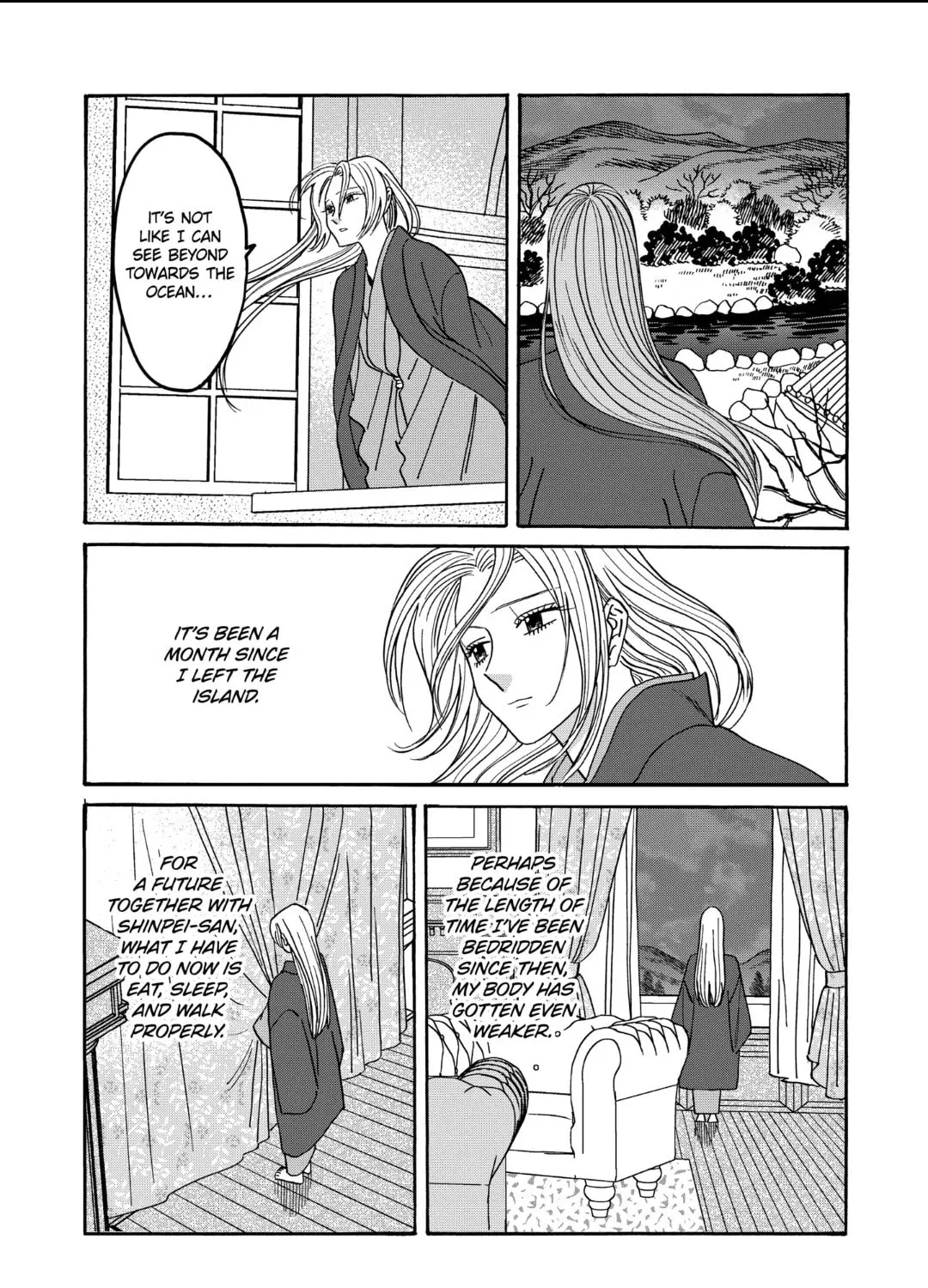Read Firefly Wedding chapter 53 image 32 on Lezhin