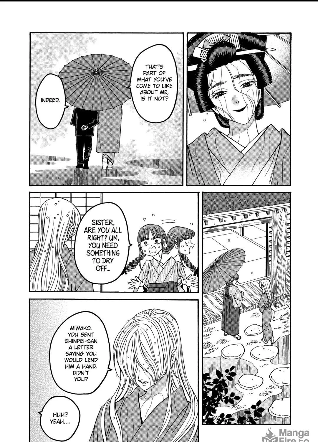 Read Firefly Wedding chapter 53 image 4 on Lezhin