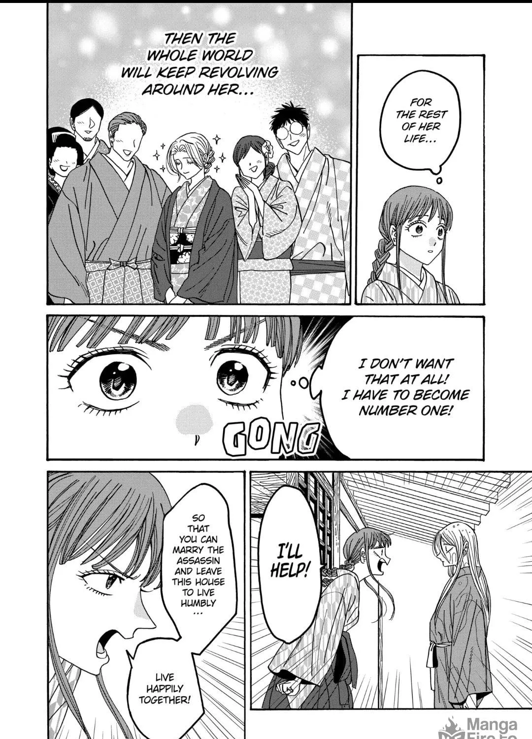 Read Firefly Wedding chapter 53 image 8 on Lezhin