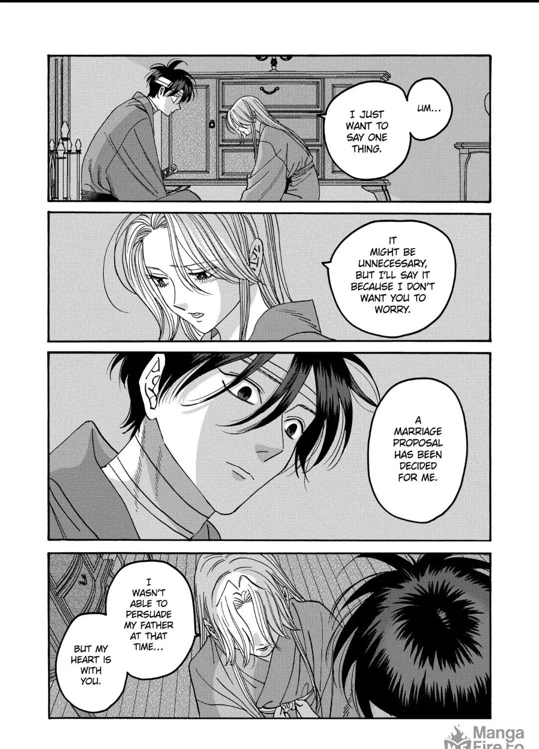 Read Firefly Wedding chapter 54 image 10 on Lezhin