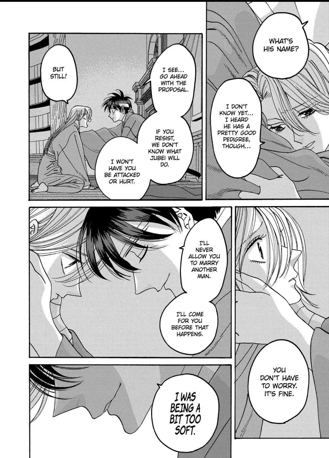 Read Firefly Wedding chapter 54 image 14 on Lezhin
