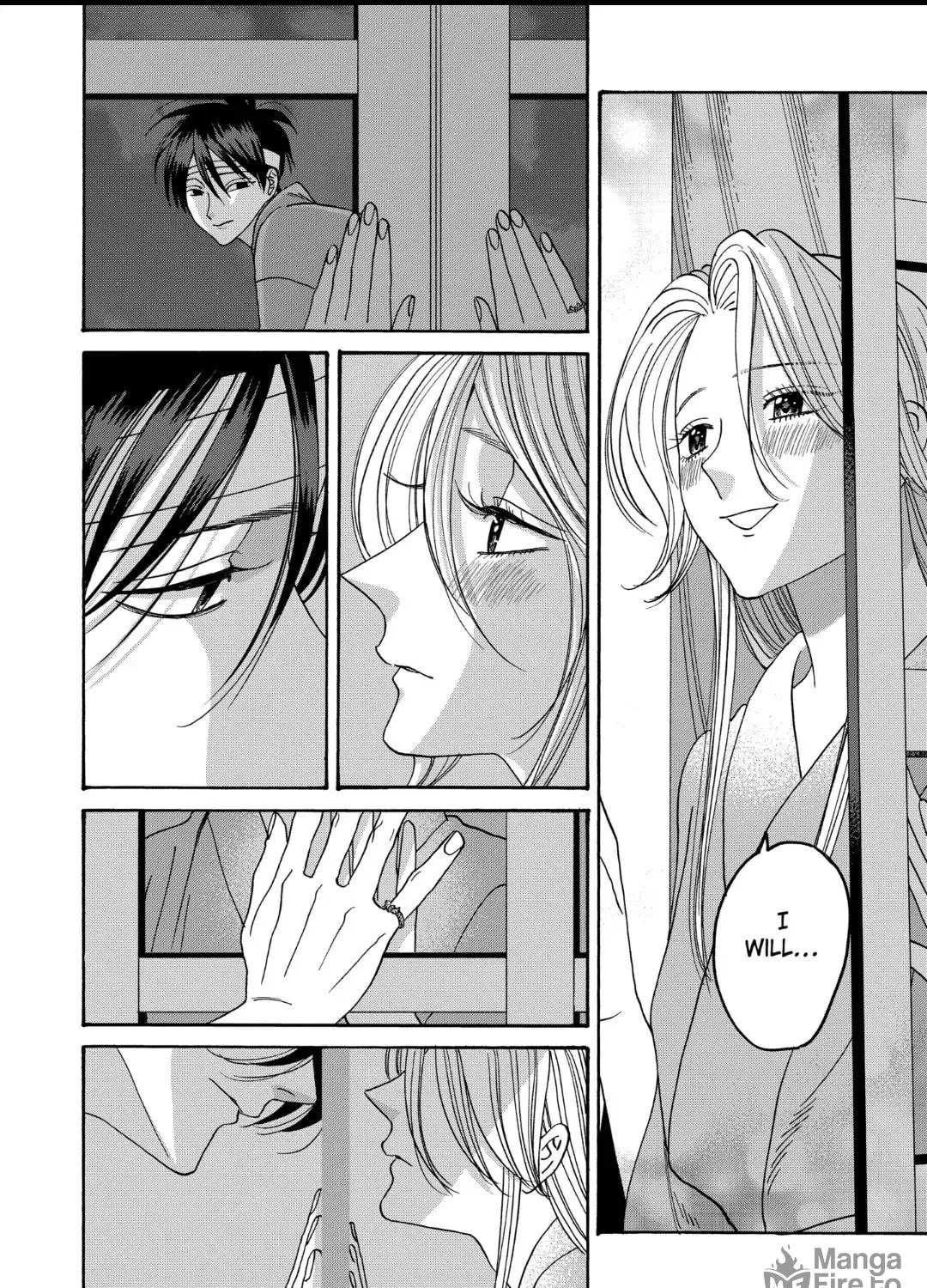 Read Firefly Wedding chapter 54 image 18 on Lezhin