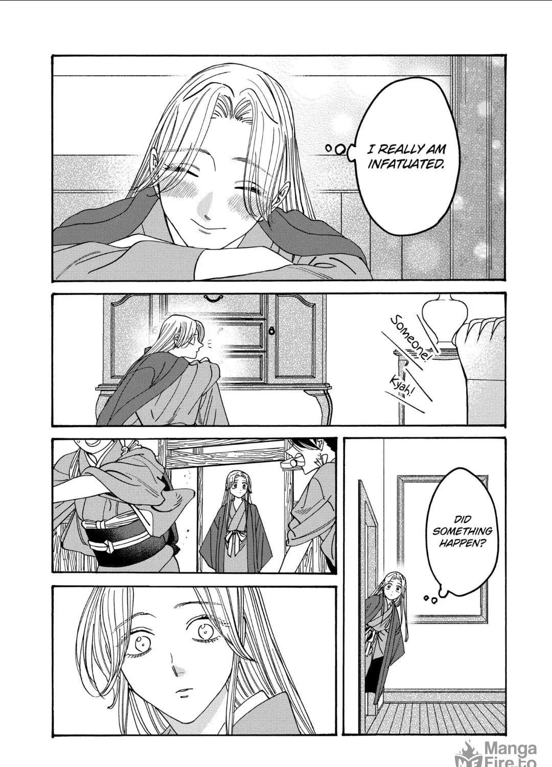 Read Firefly Wedding chapter 54 image 28 on Lezhin
