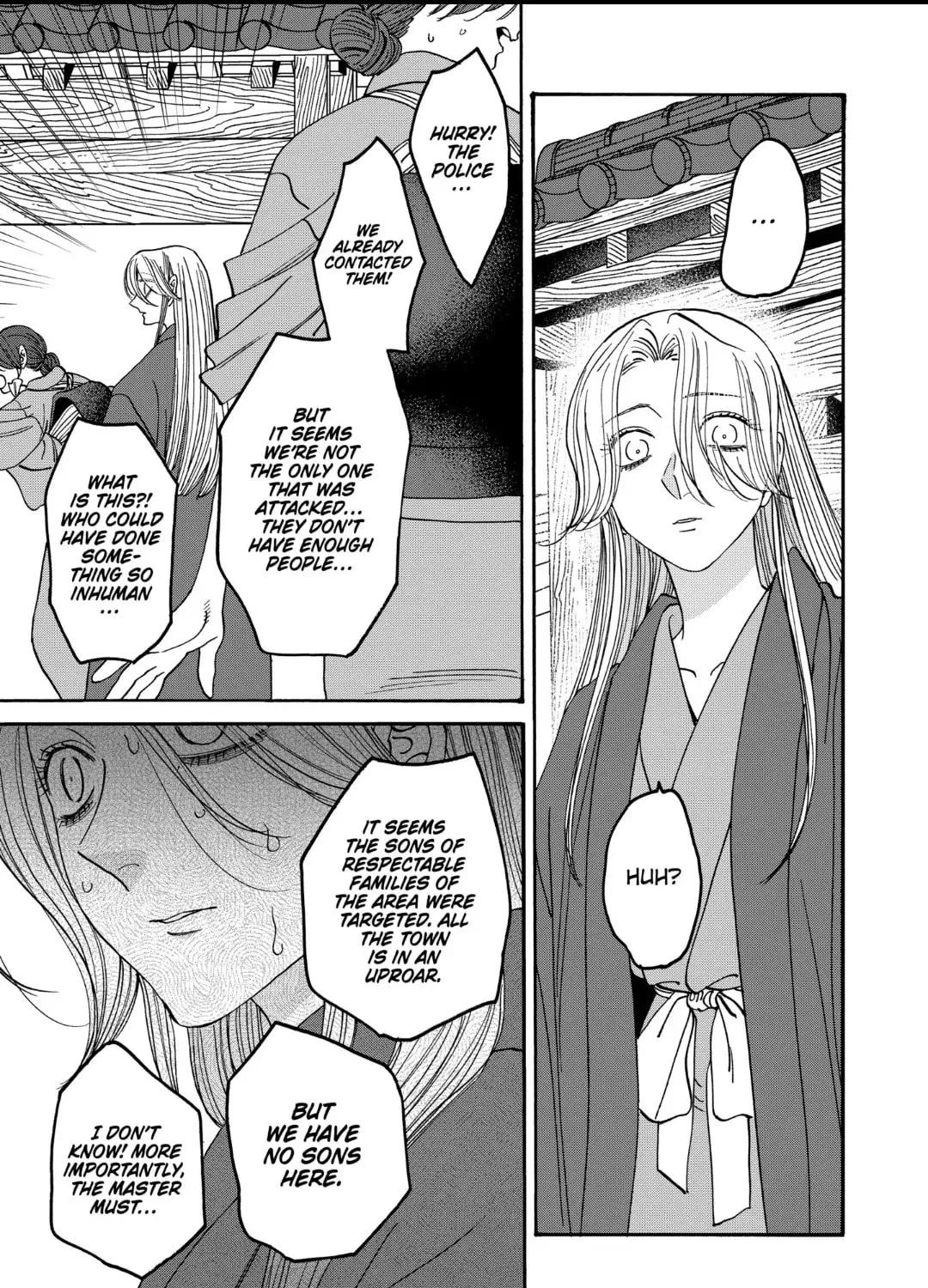Read Firefly Wedding chapter 54 image 32 on Lezhin