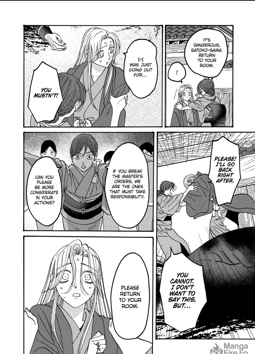 Read Firefly Wedding chapter 54 image 34 on Lezhin