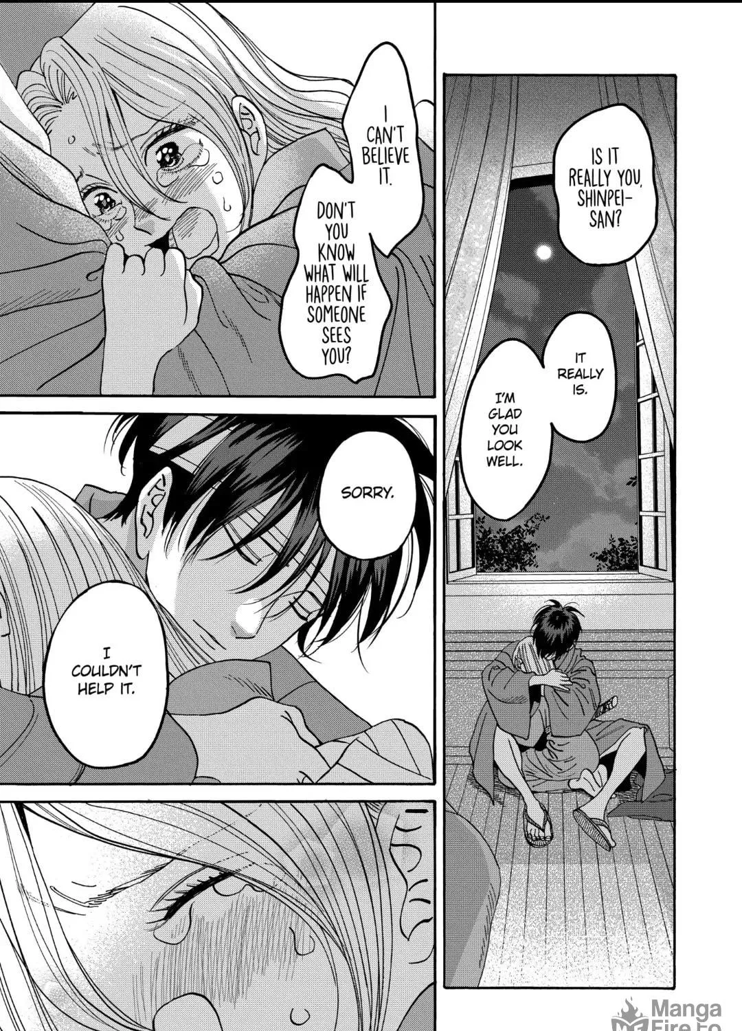 Read Firefly Wedding chapter 54 image 4 on Lezhin