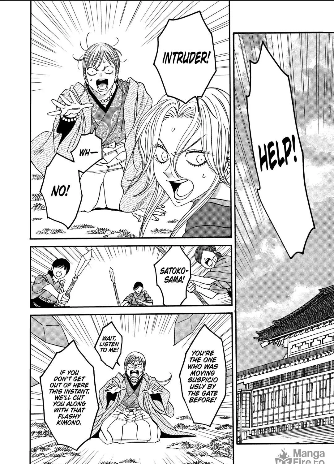 Read Firefly Wedding chapter 54 image 46 on Lezhin
