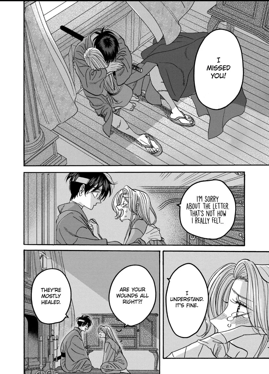 Read Firefly Wedding chapter 54 image 6 on Lezhin