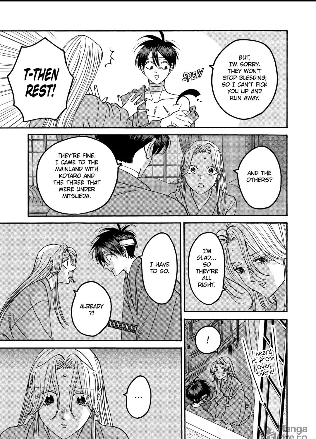 Read Firefly Wedding chapter 54 image 8 on Lezhin