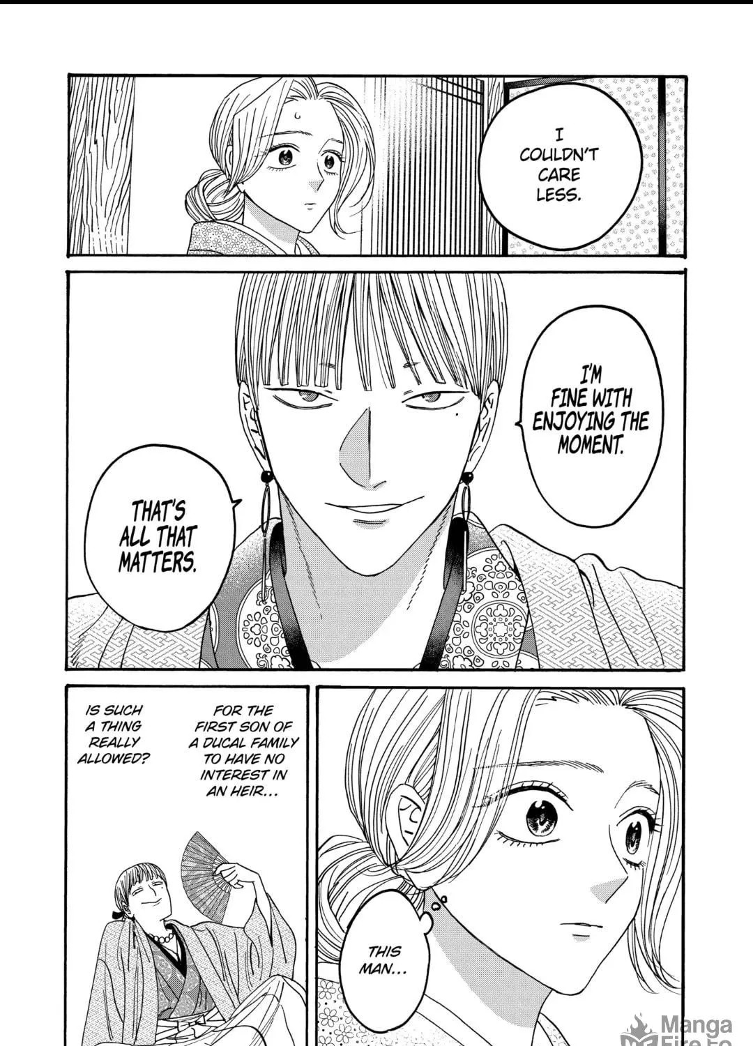 Read Firefly Wedding chapter 55 image 10 on Lezhin