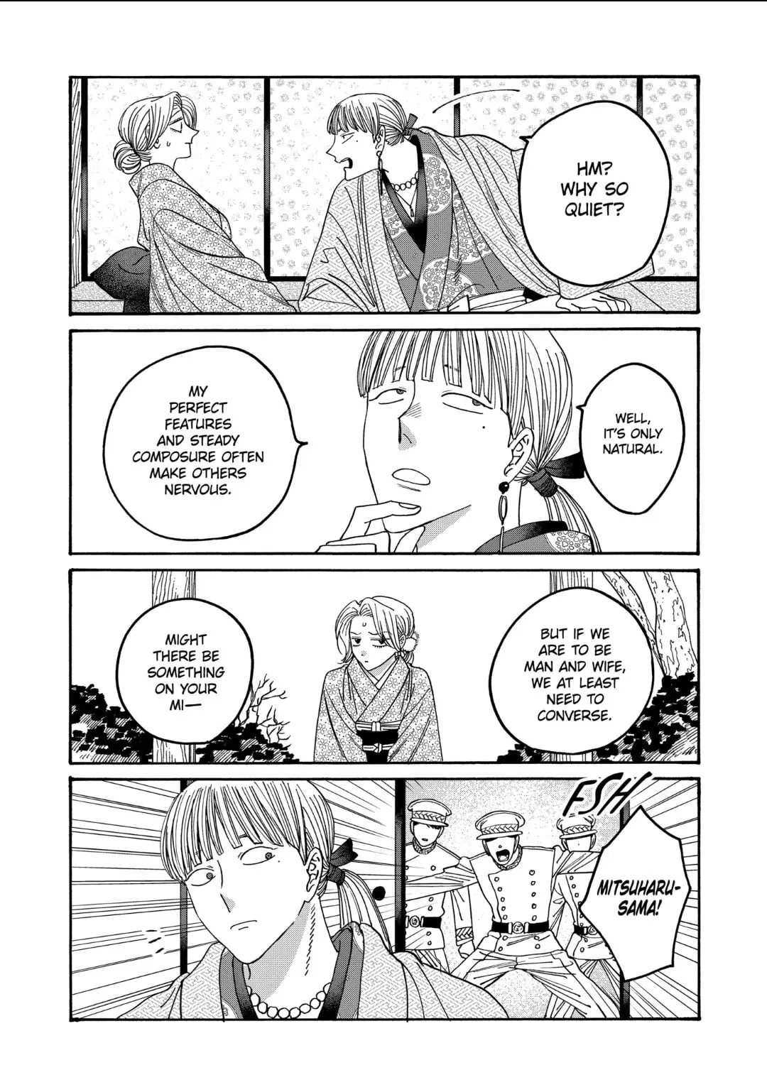 Read Firefly Wedding chapter 55 image 12 on Lezhin
