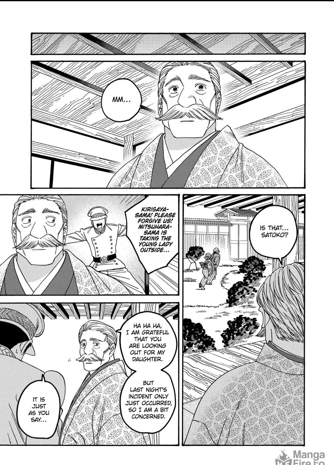 Read Firefly Wedding chapter 55 image 16 on Lezhin