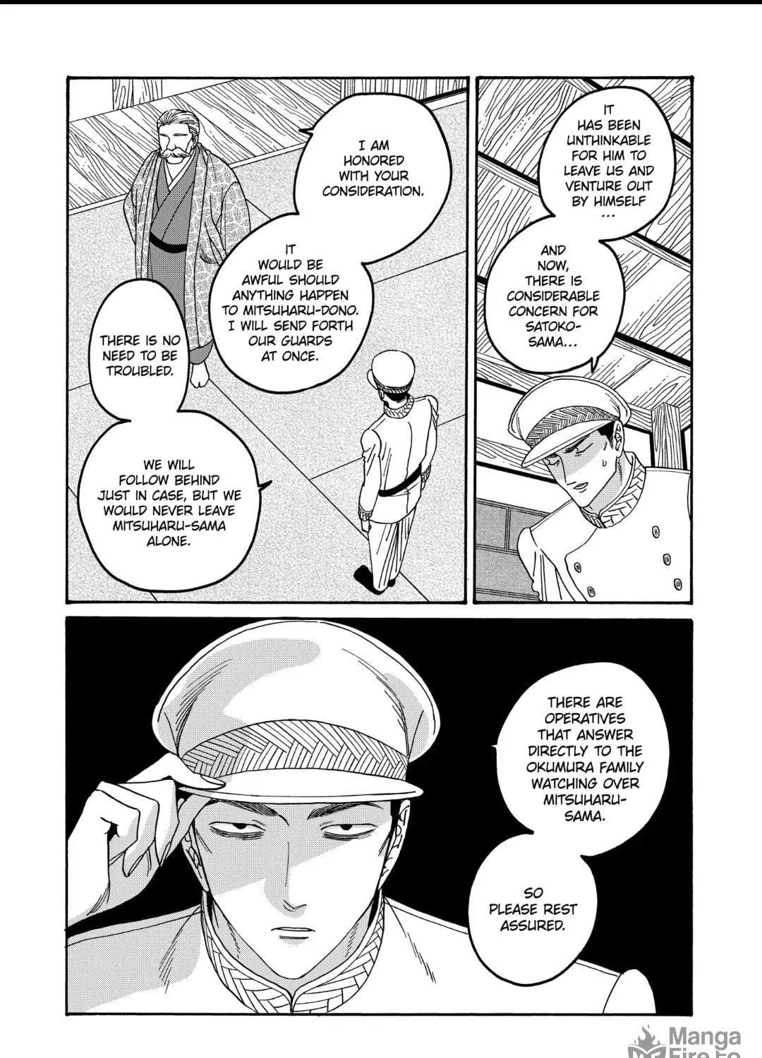 Read Firefly Wedding chapter 55 image 18 on Lezhin