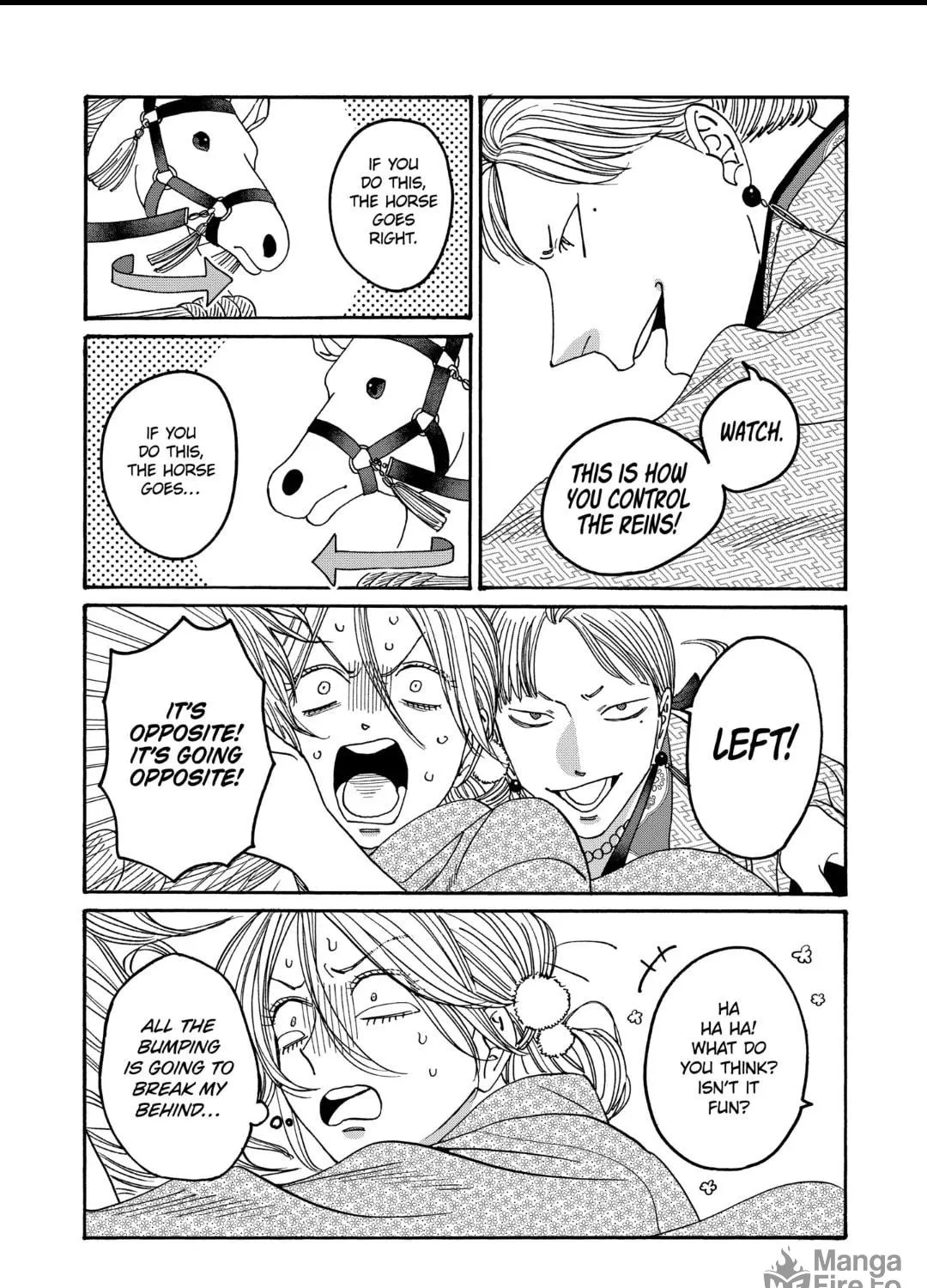 Read Firefly Wedding chapter 55 image 22 on Lezhin