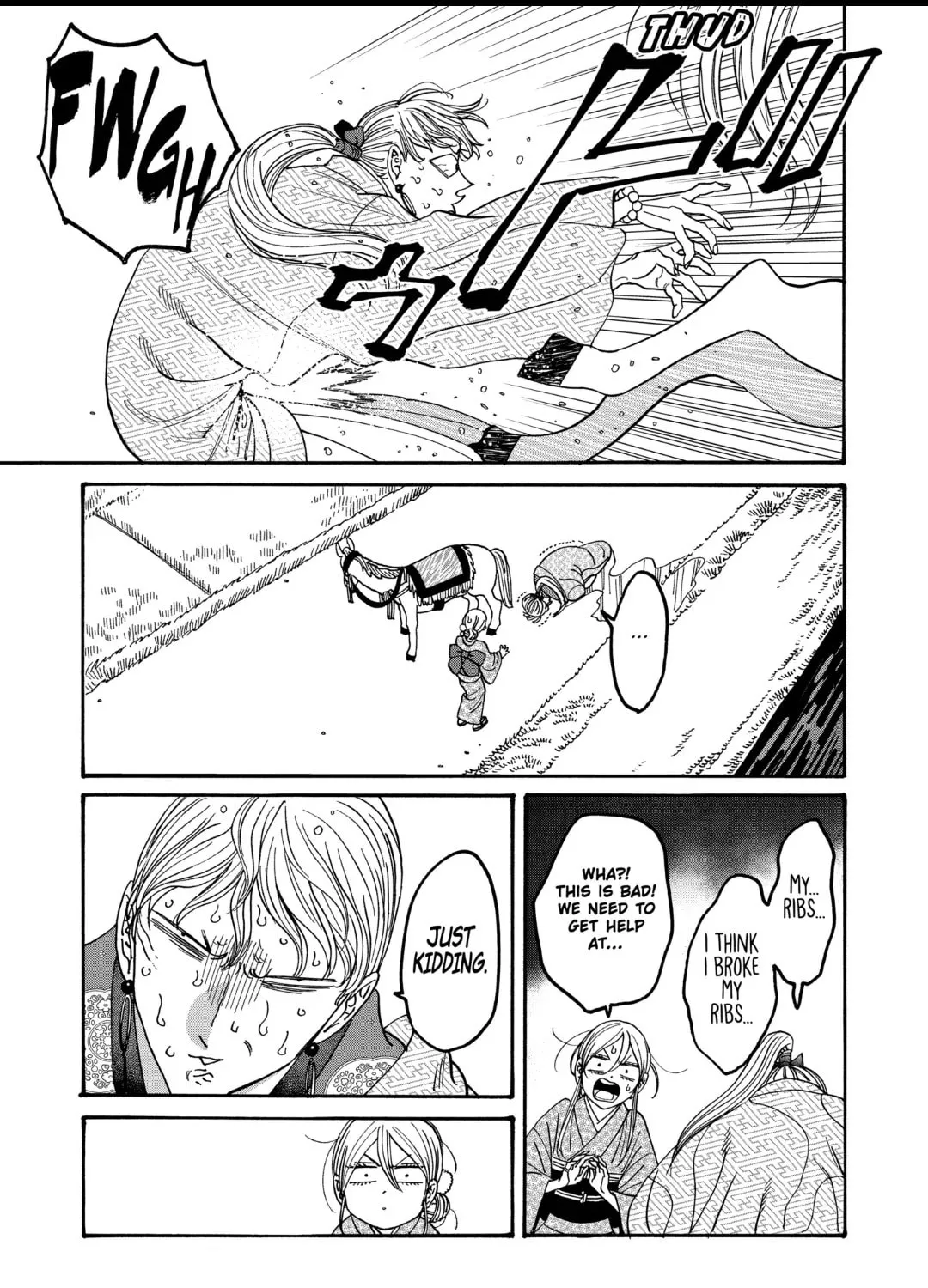 Read Firefly Wedding chapter 55 image 32 on Lezhin