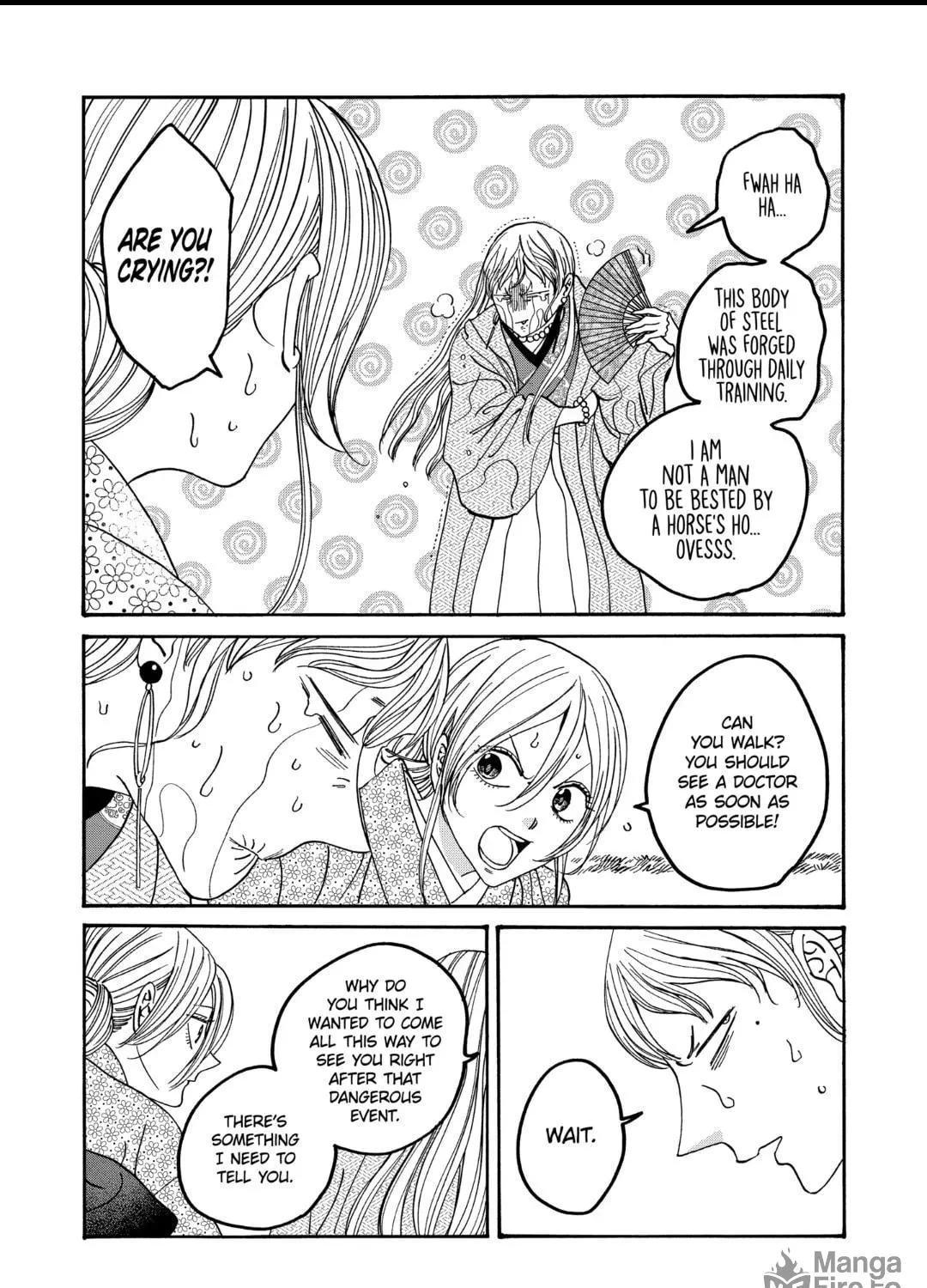 Read Firefly Wedding chapter 55 image 34 on Lezhin
