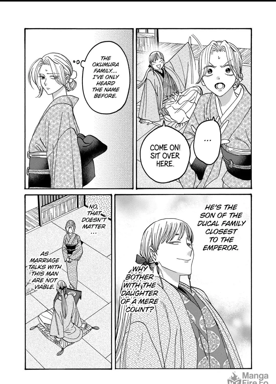 Read Firefly Wedding chapter 55 image 4 on Lezhin