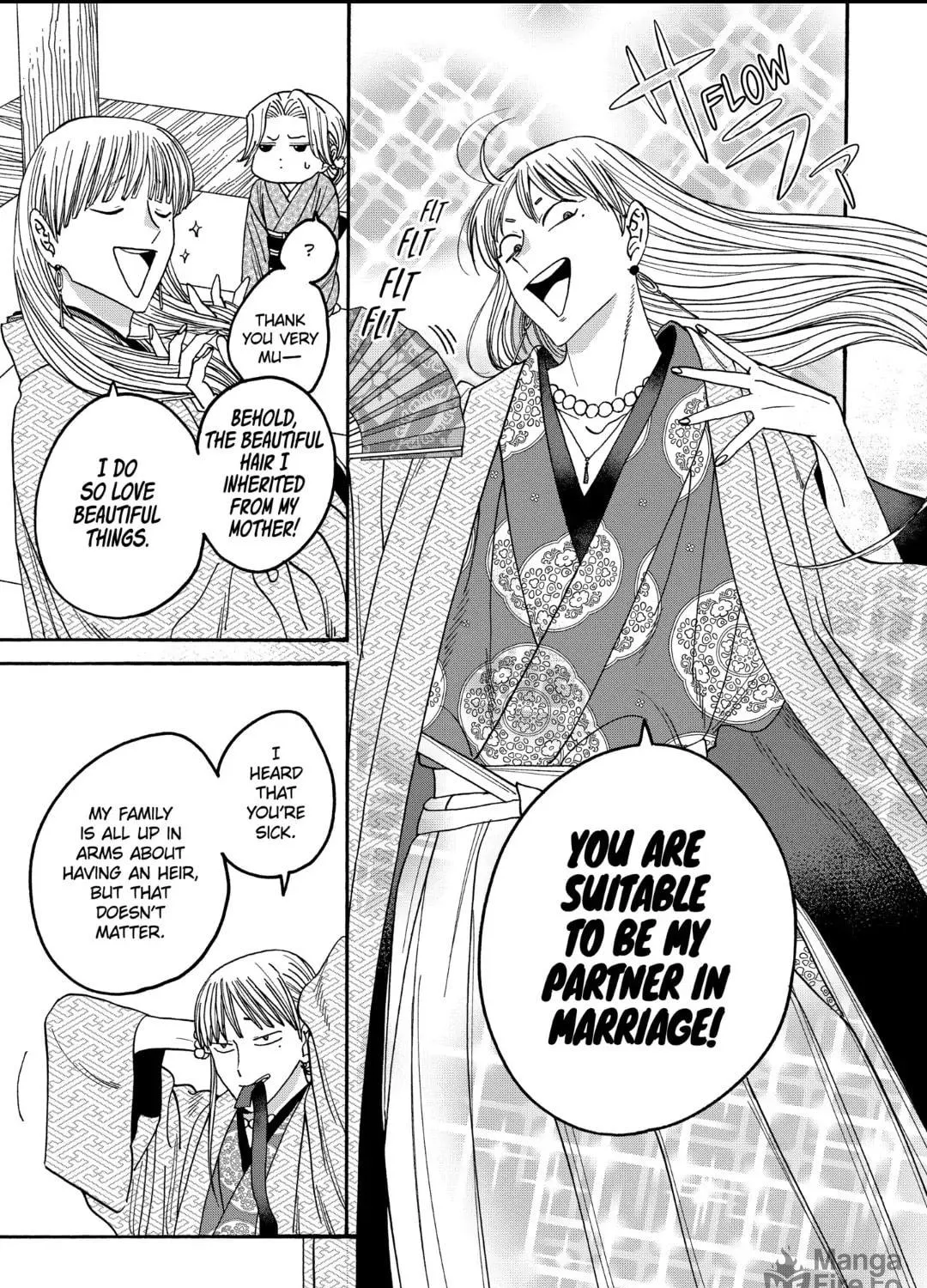 Read Firefly Wedding chapter 55 image 8 on Lezhin