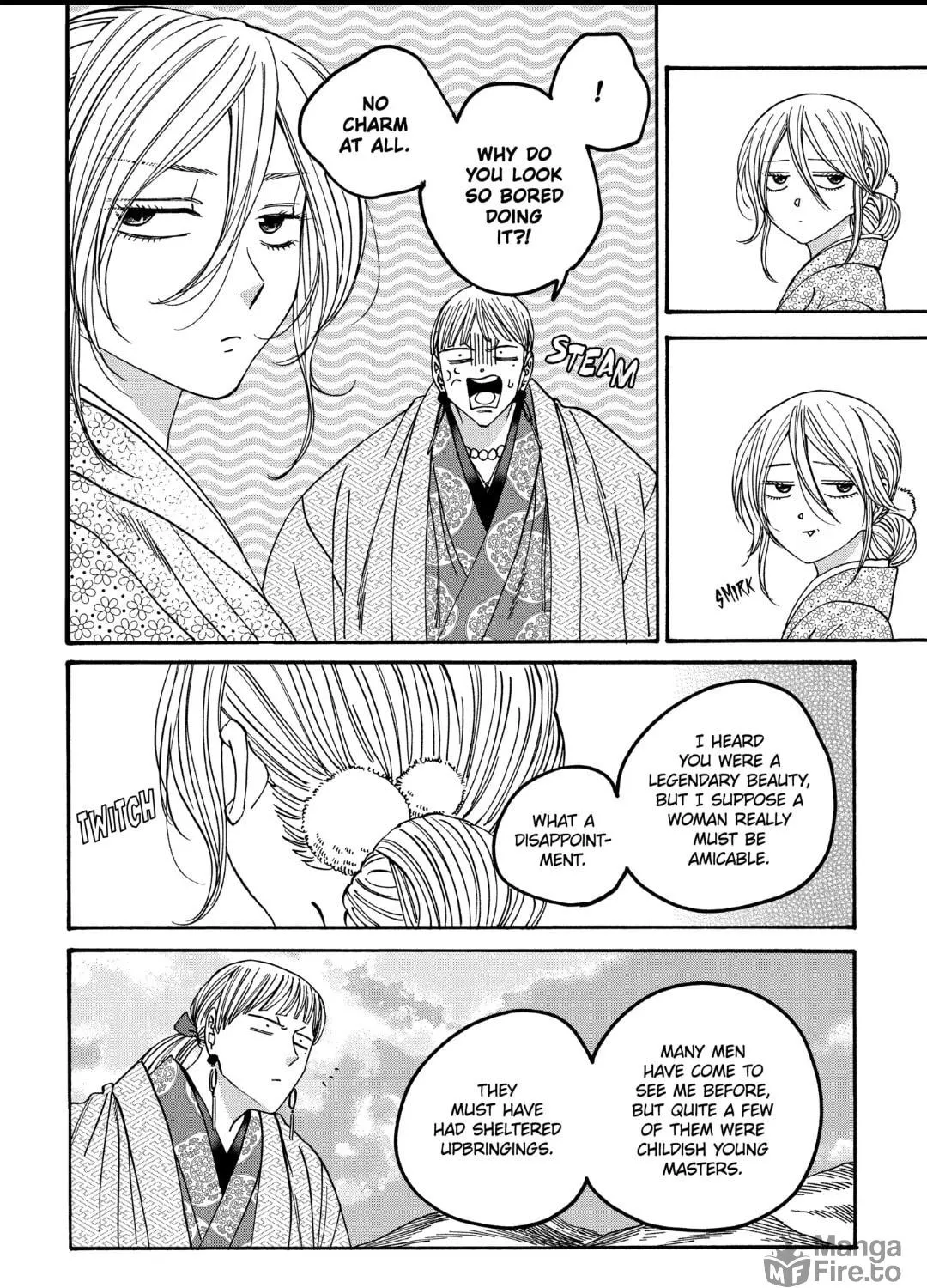 Read Firefly Wedding chapter 56 image 10 on Lezhin