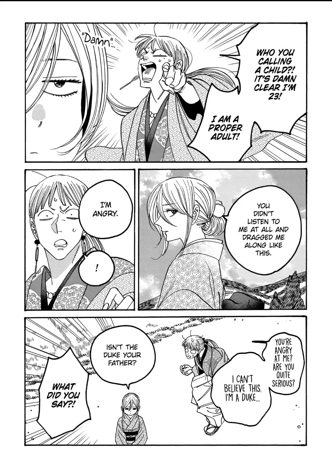 Read Firefly Wedding chapter 56 image 14 on Lezhin