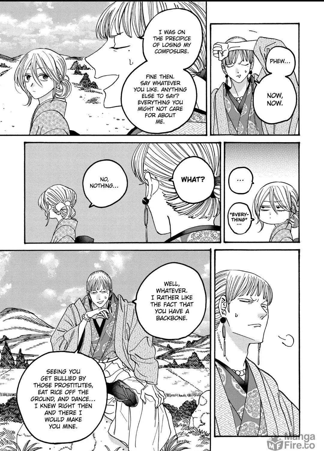 Read Firefly Wedding chapter 56 image 16 on Lezhin