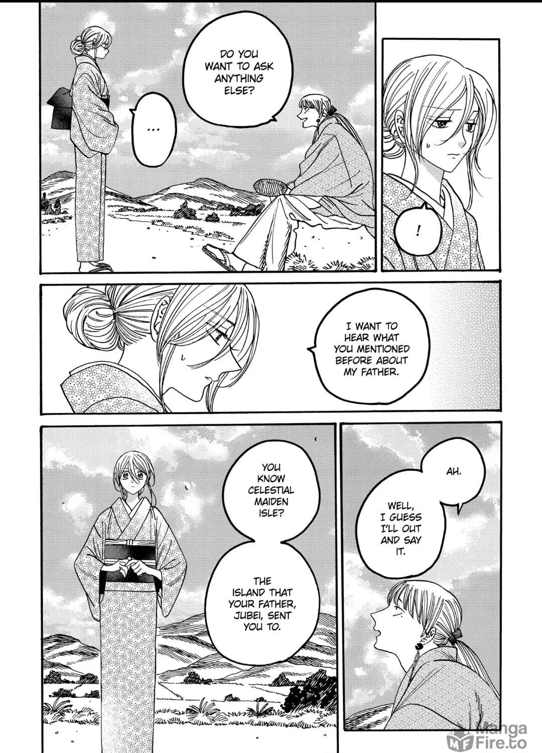 Read Firefly Wedding chapter 56 image 22 on Lezhin