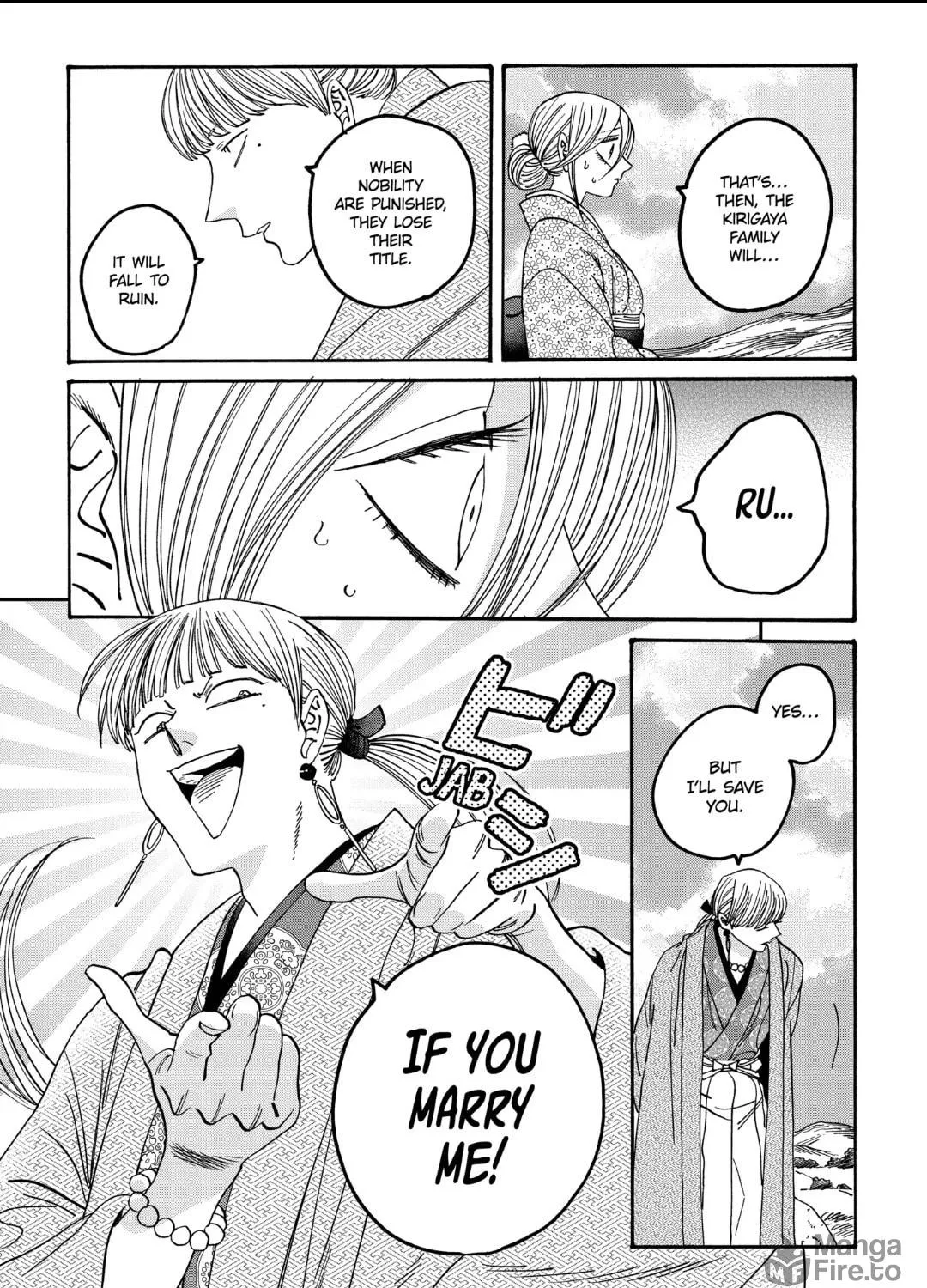 Read Firefly Wedding chapter 56 image 28 on Lezhin
